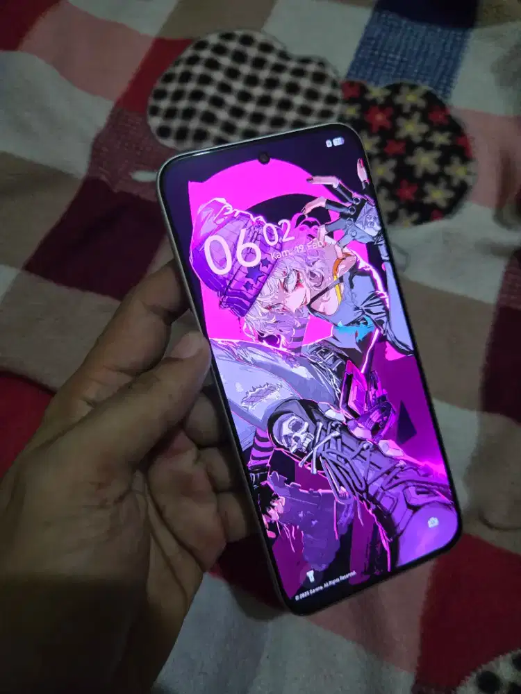 Infinix HOT 60 pro 8+5GB 256 lengkap mulus normal bs tt