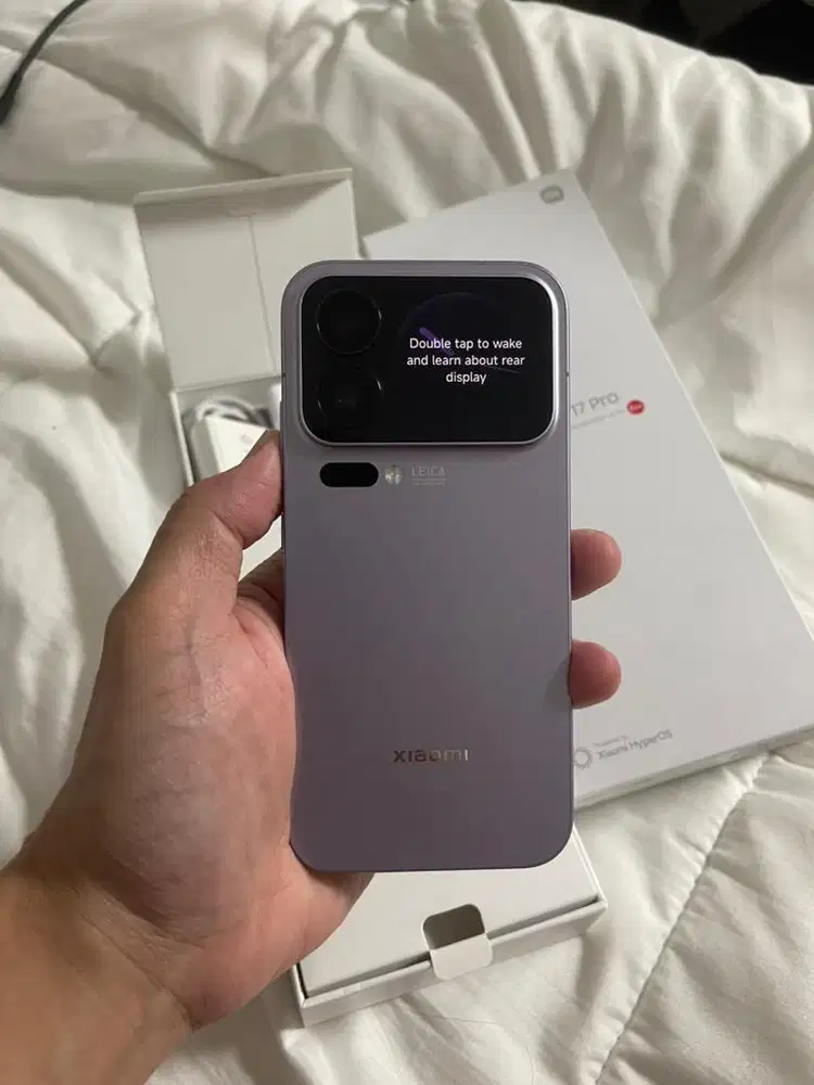 Xiaomi 17 Pro 512gb Purple