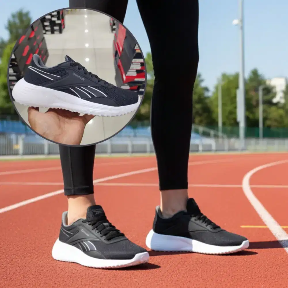 Sepatu Reebok ORIGINAL LITE 4 Women Black