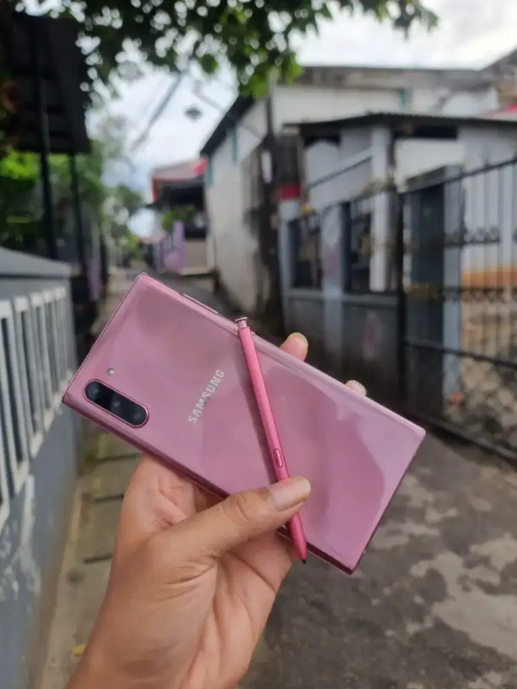 Samsung Note 10 8/256gb garansi sein resmi mulus jual cepat