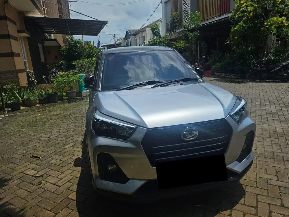 Daihatsu Rocky 1.2 X CVT (AT)