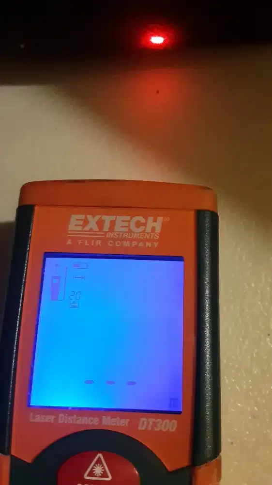 Meteran Alat Ukur Digital Laser Distance Meter Extech DT 300