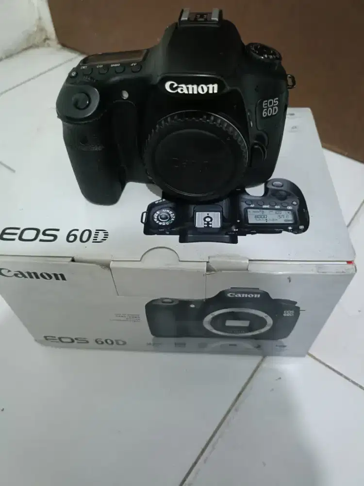 CANON 60D BODY FULSETBOX