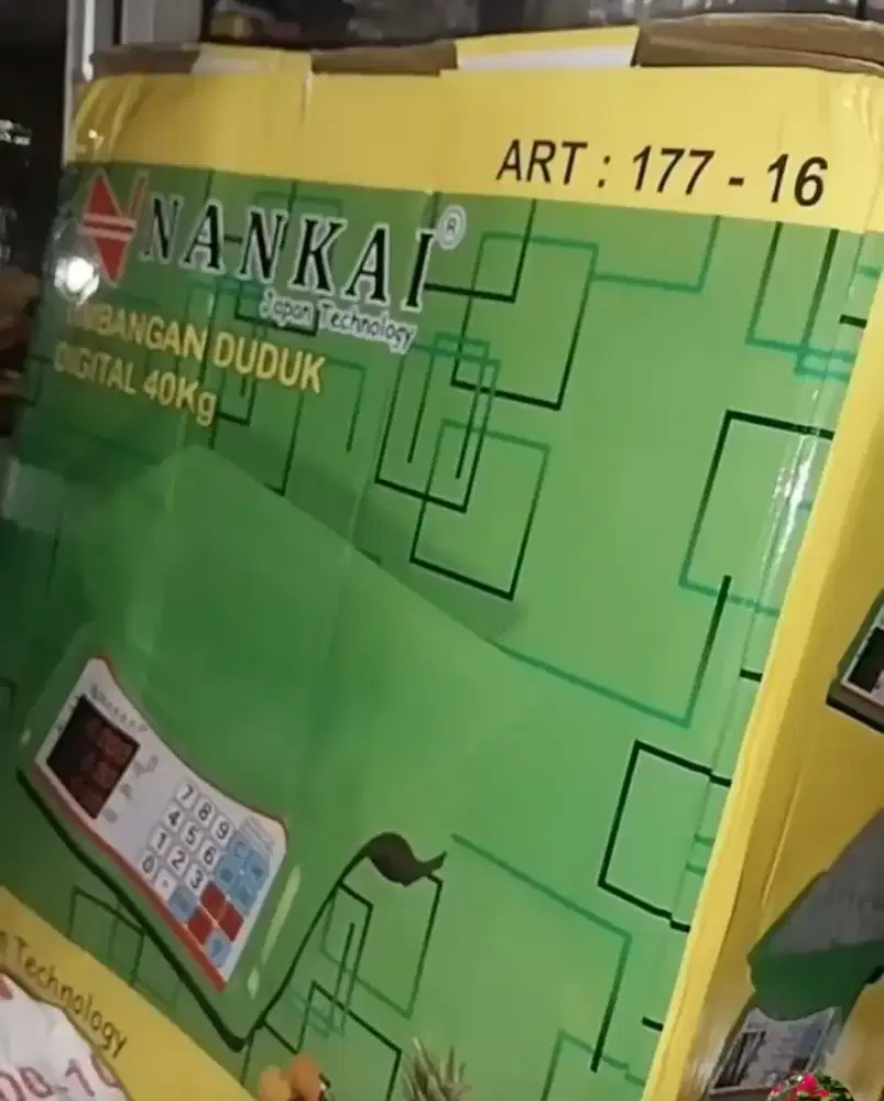 Timbangan digital 40kg