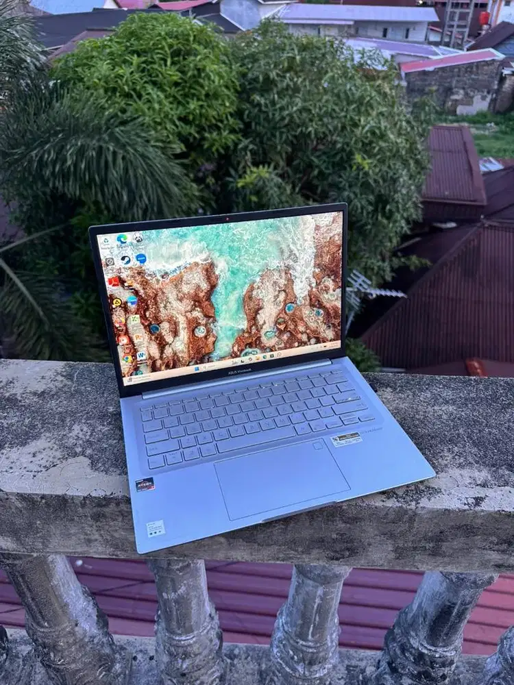 Laptop asus M1403Q Ryzen 7-5800Hs Ram 16/512 GB