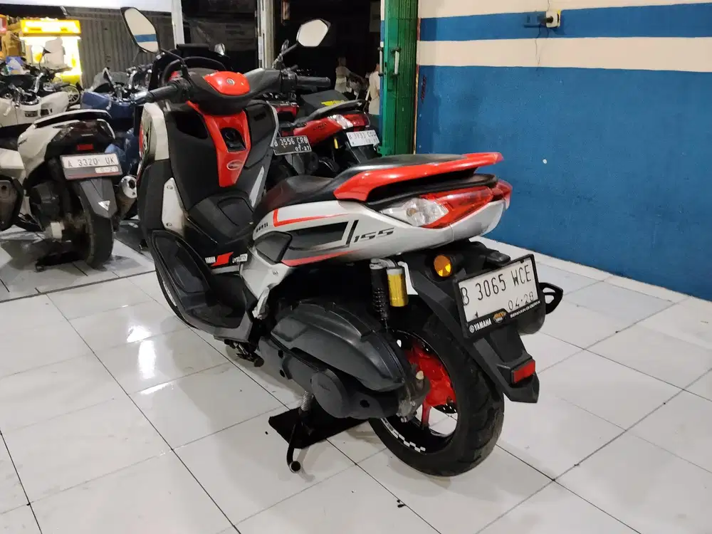 Yamaha nmax new 2023 kyless tipe tertinggi connected