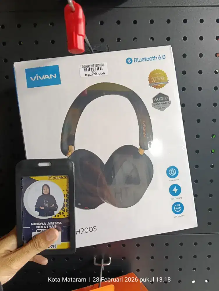 Headphone vivan ATLANTIS DAHSYAT