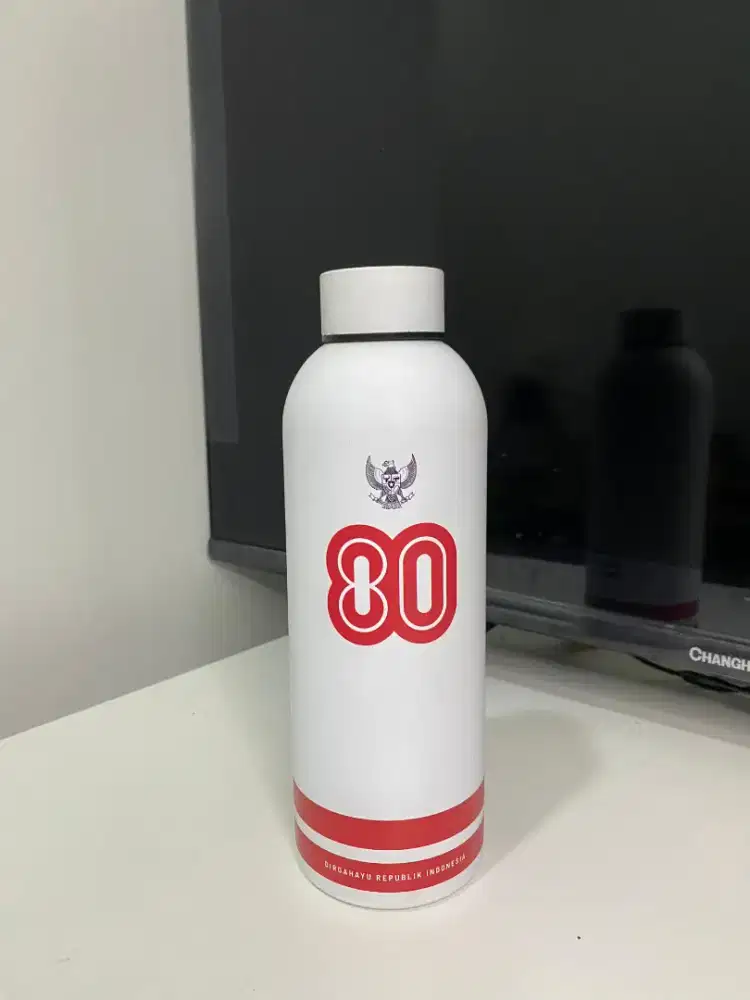 Tumbler eksklusif edisi 80 tahun Indonesia