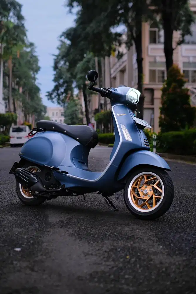 Vespa Sprint limited super oficina 8 2025