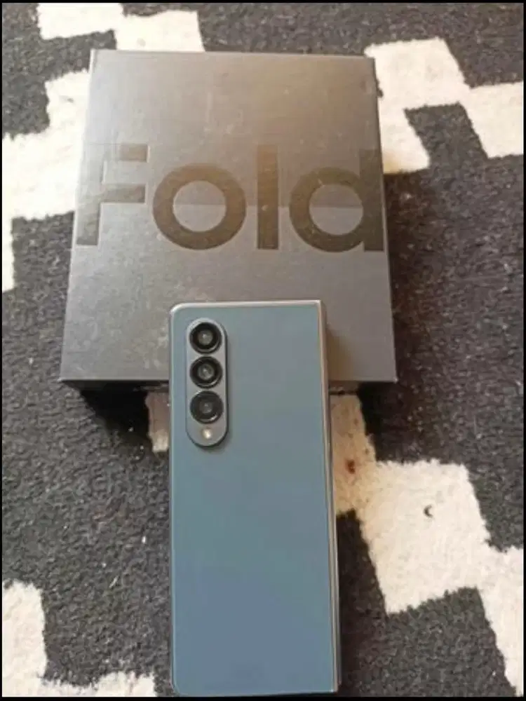 Galaxy Fold 4 ram 12/256gb Harga PAS