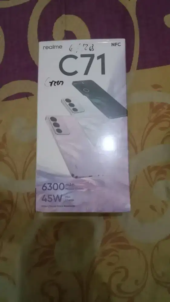 Realme C71, 6/128