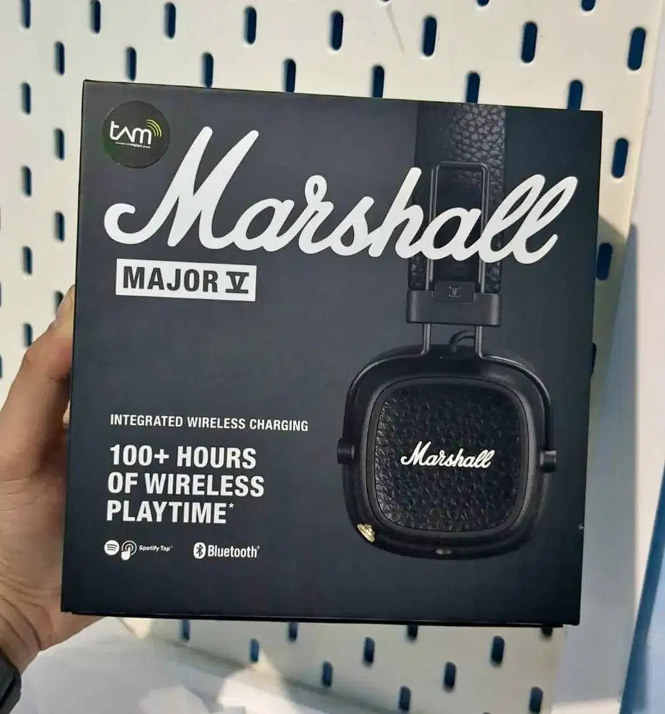 Segel Marshall Major V & Marshall Minor IV