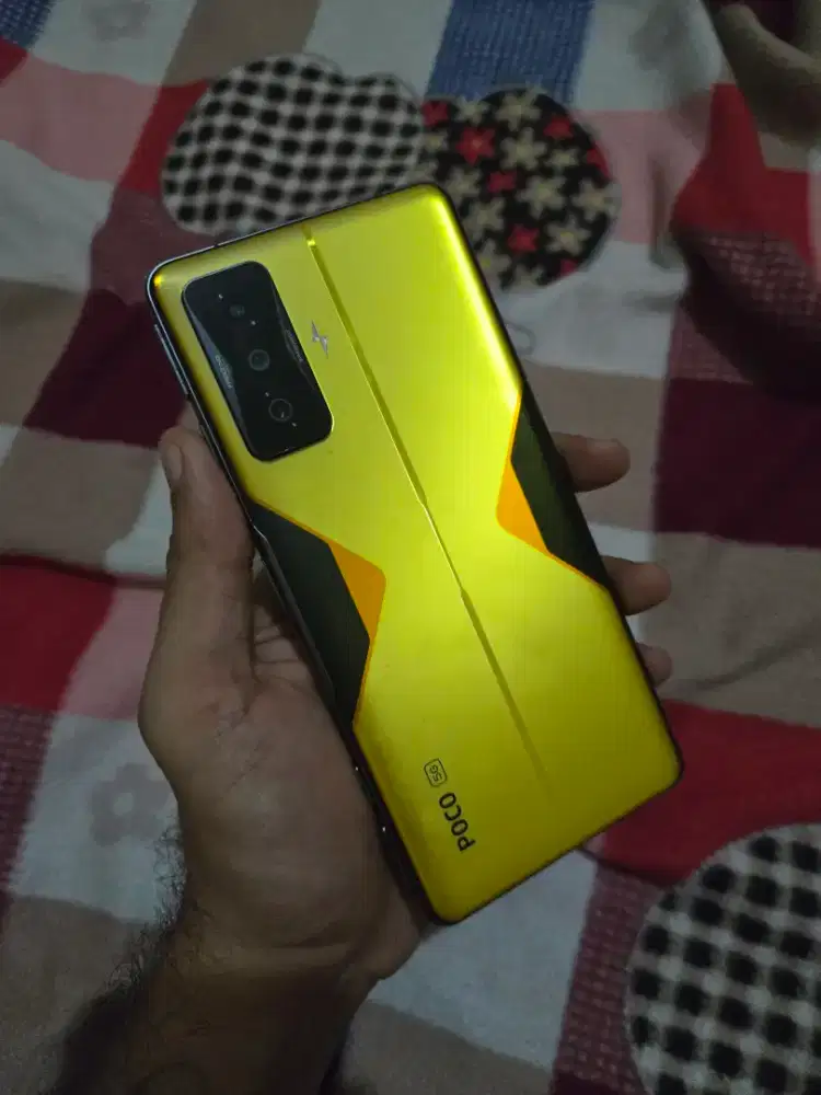 Poco f4 gt 5G 12/256 TIDAK ada miNUS bs tt