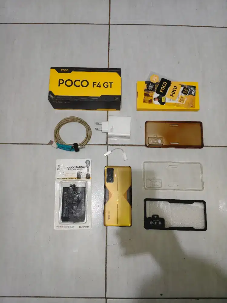 Xiaomi Poco F4 GT 5G RAM 12GB 256gb Snapdragon 8 Gen 1