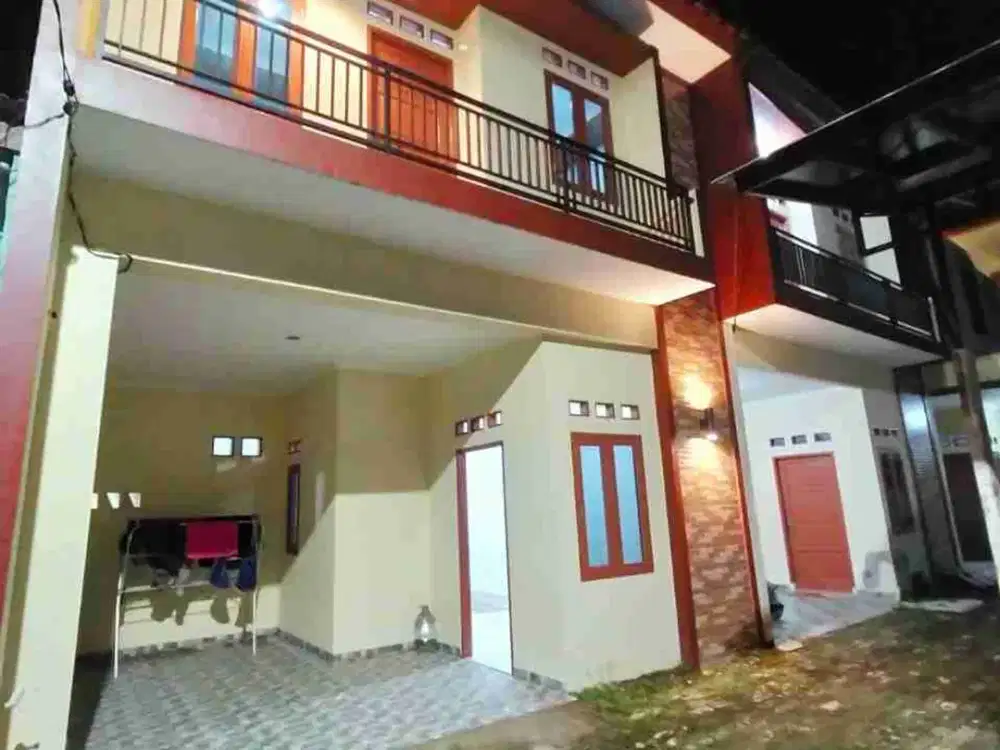 ready siap huni cash dan KPR tersedia..