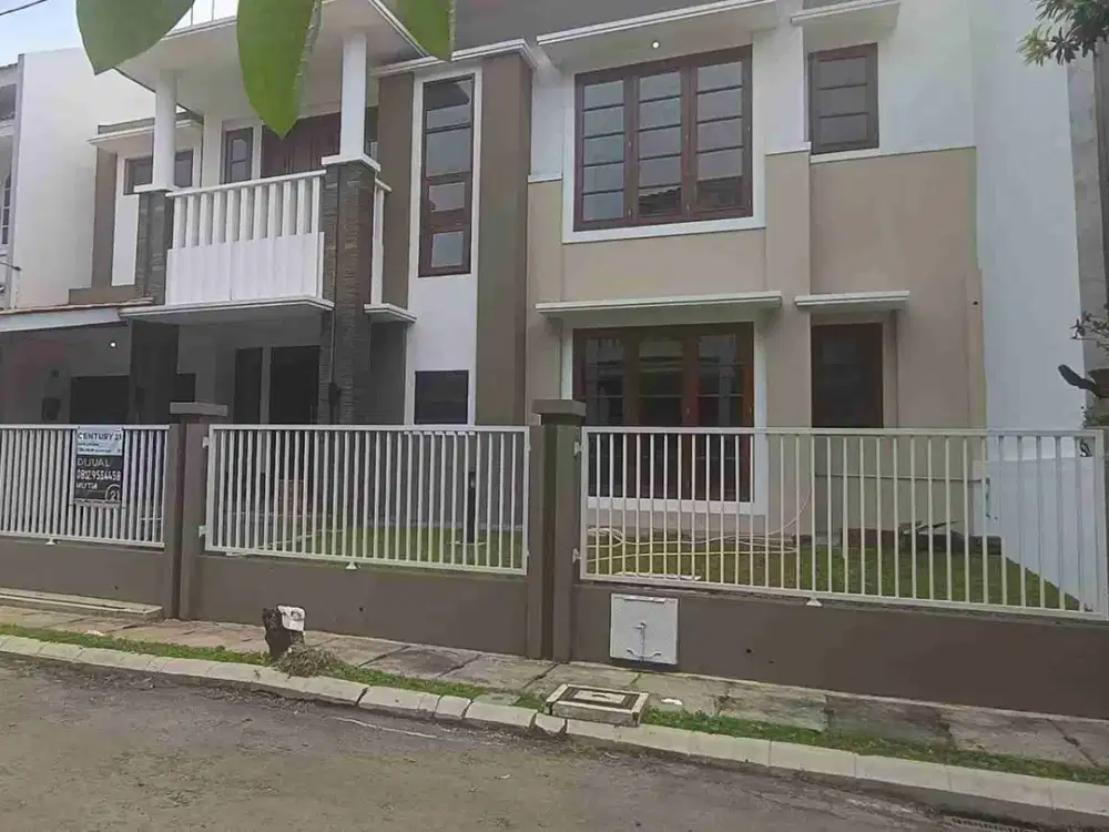 rumah citragran Cibubur cluster depan siap huni