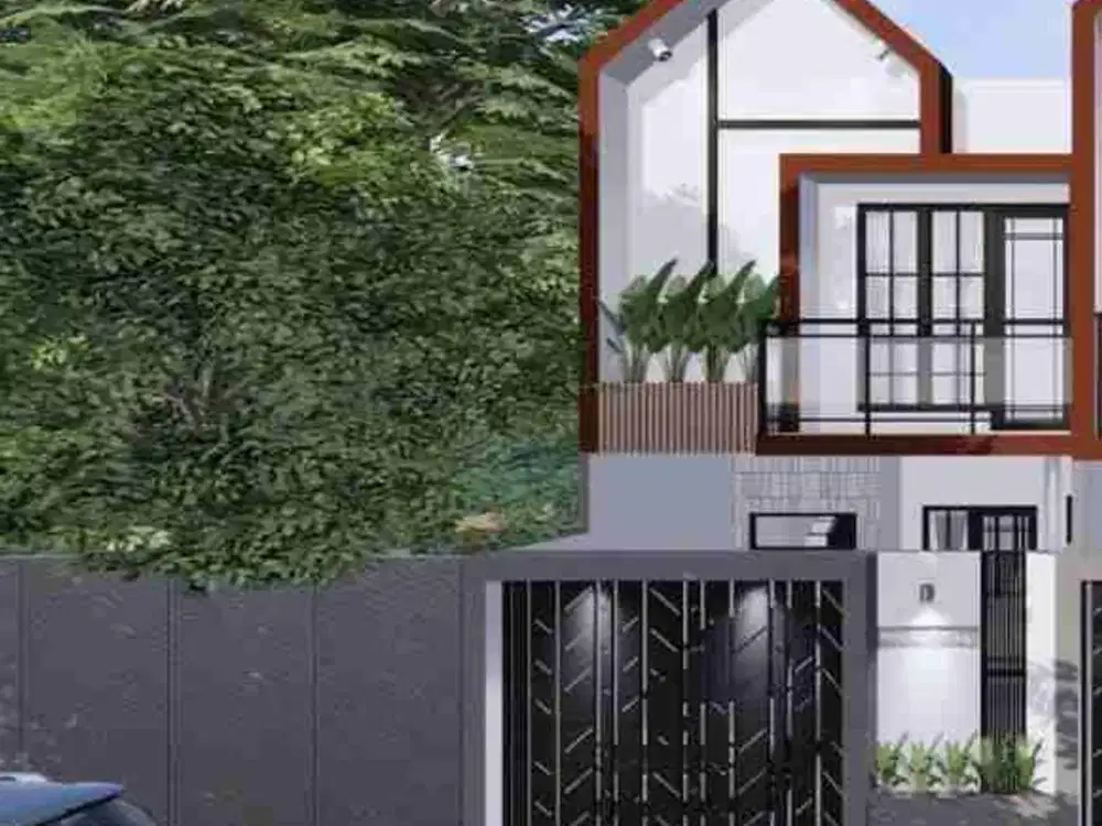 Rumah Minimalis Rungkut Mapan 1 M an