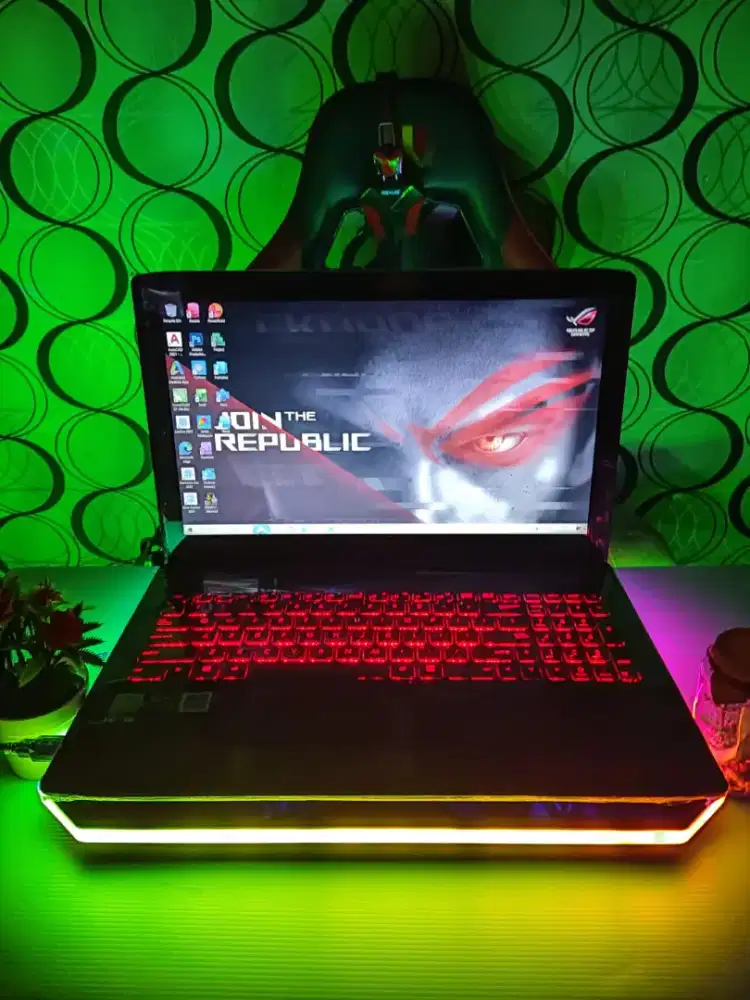 ASUS ROG GL552VX-303 [RAM 16Gb + SSD 256Gb]