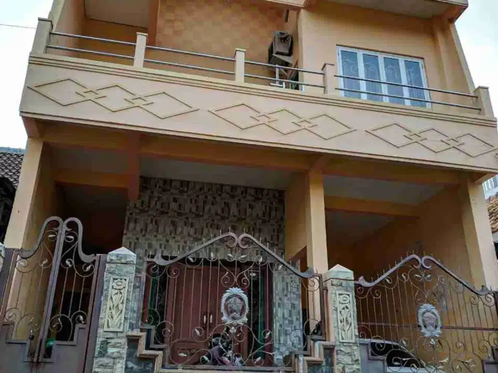 rumah sigura gura 2,5 lantai siap huni dekat ITN & UB