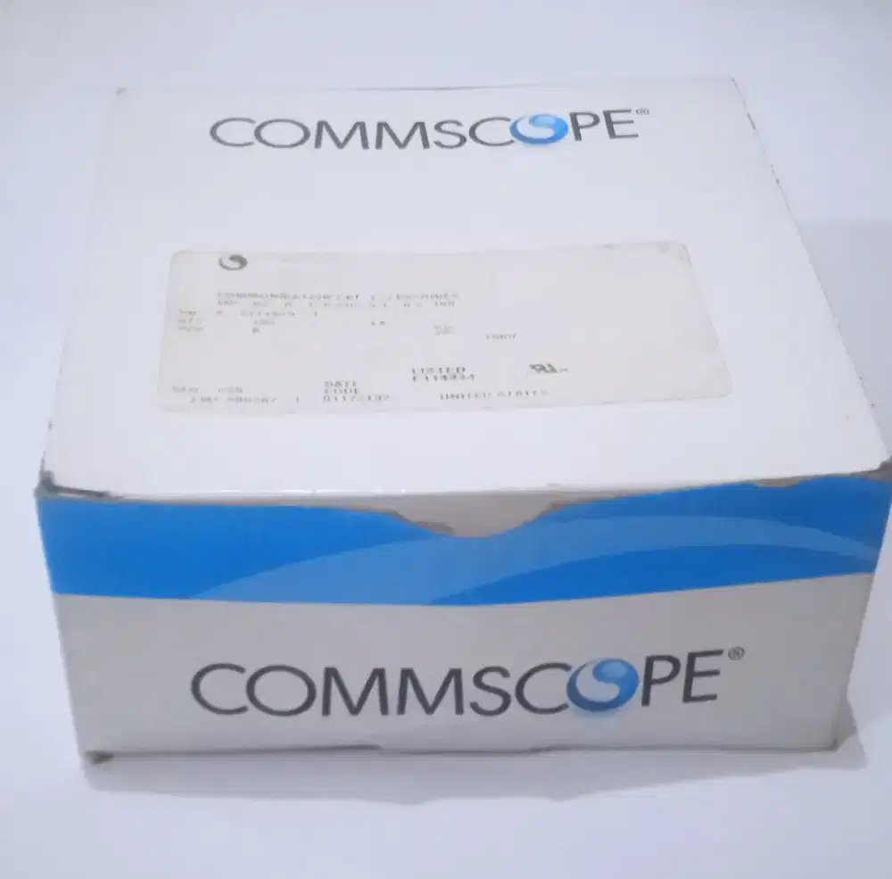 Commscope. RJ45 Cat6 Connector