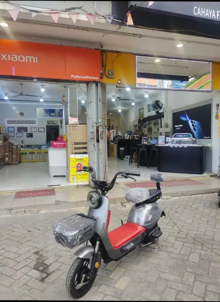 Sepeda listrik exotic