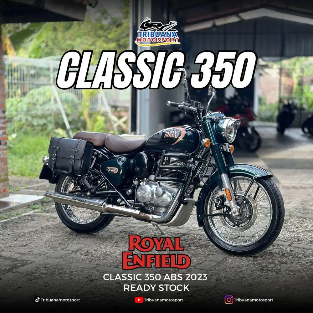 RE CLASSIC 350 ABS ISTIMEWA MURMER