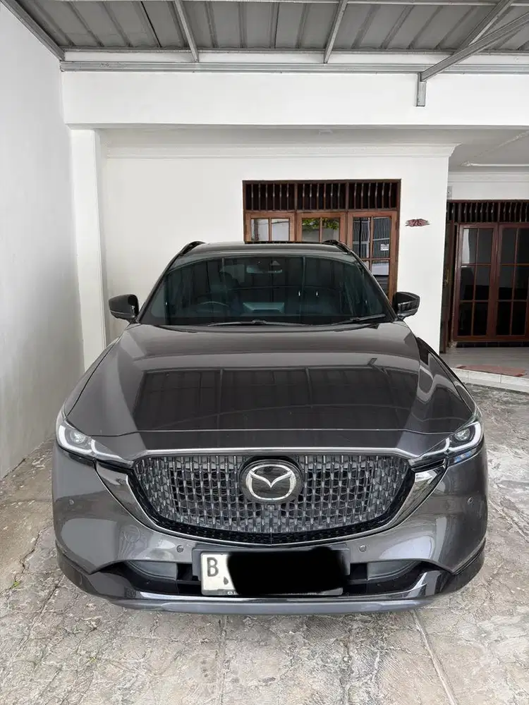 Mazda CX5 CX-5 Kuro AWD 4x4 2023 Machine Grey Abu