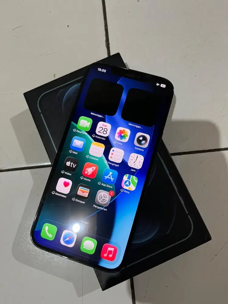 Iphone 12 pm inter 256gb