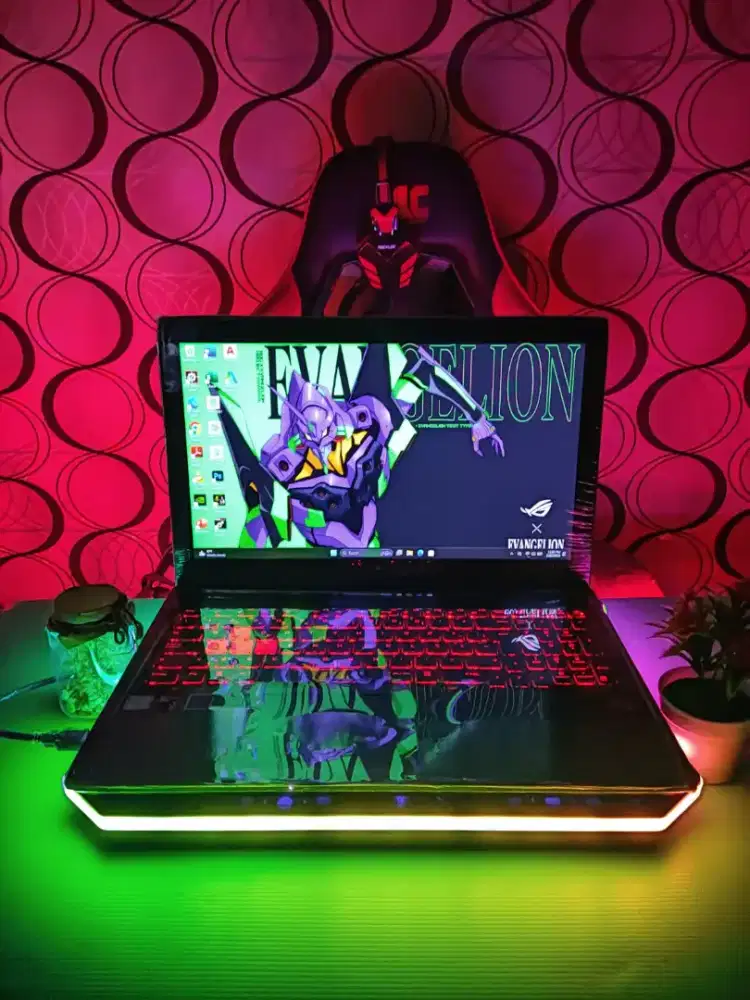 ASUS ROG STRIX-GAMING GL553VW-300 GAMING [RAM 16GB SSD 512GB]