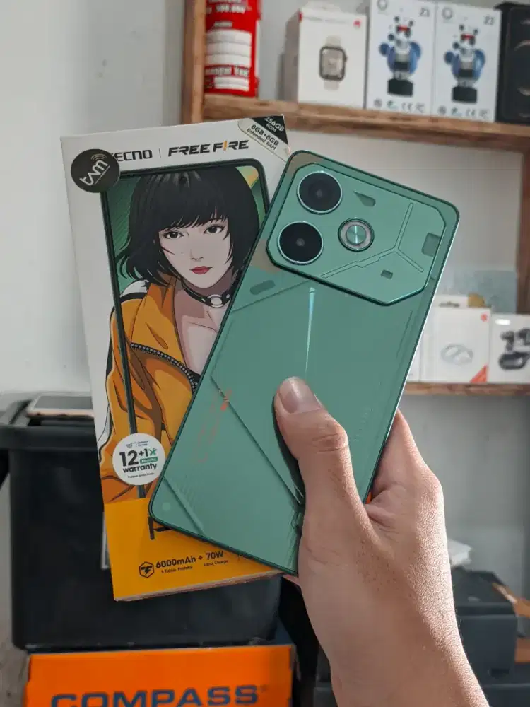 TECNO POVA 6 (8/256) BU!