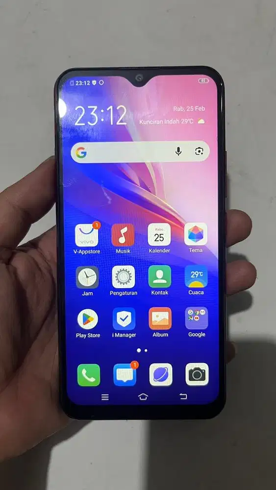 jual cepat vivo y12i 2/32