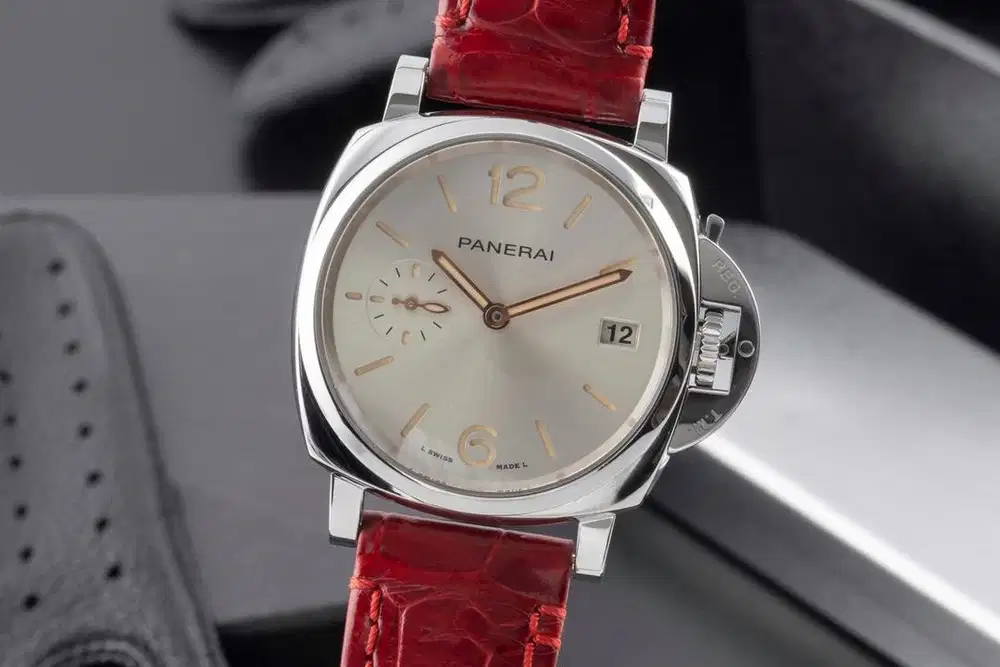 Panerai Luminor Due 3 Days Silver Dial PAM 1248 - 38m