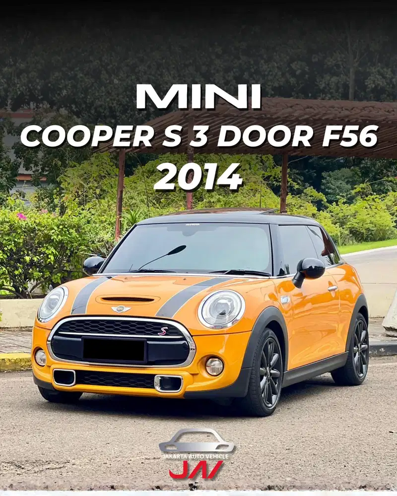 MINI COOPER S 3 DOOR F56 2014 / MINT CONDITION