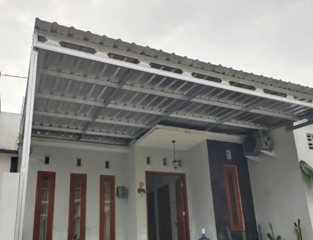 BAJA RINGAN KANOPI DAN ATAP RUMAH