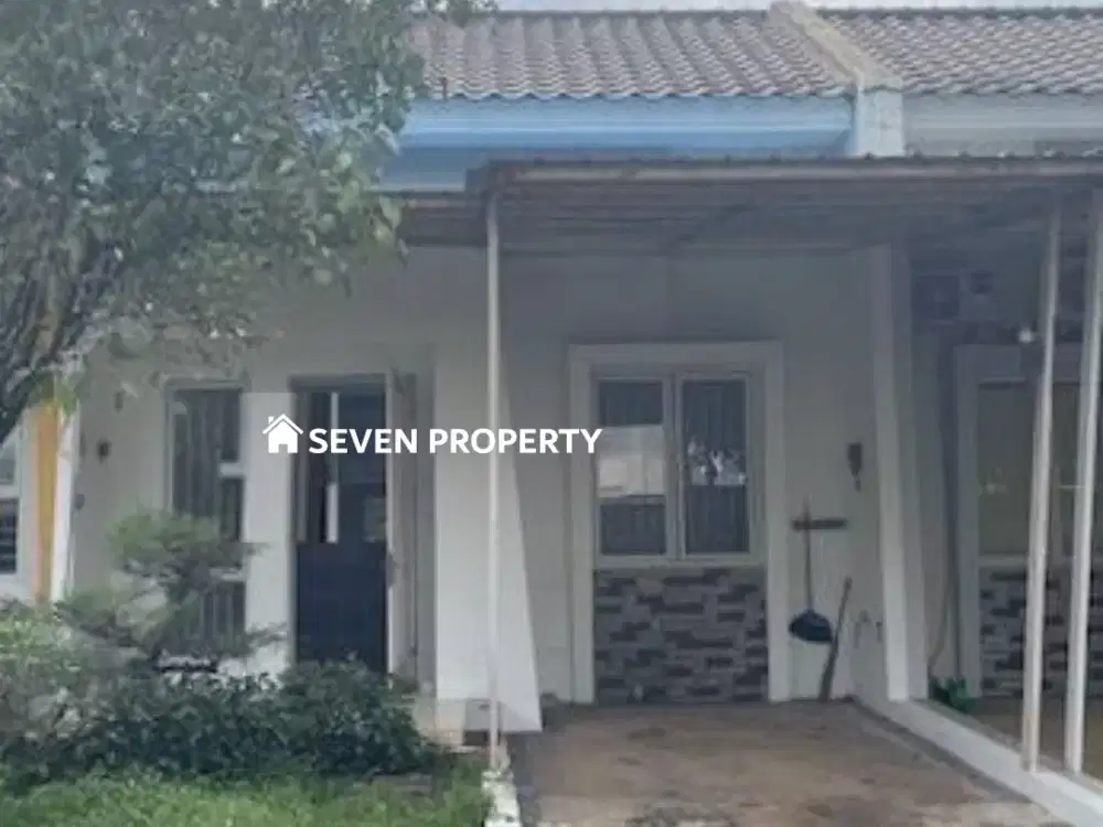 Rumah 1 lantai dan Mezanine siap huni di Legenda Wisata