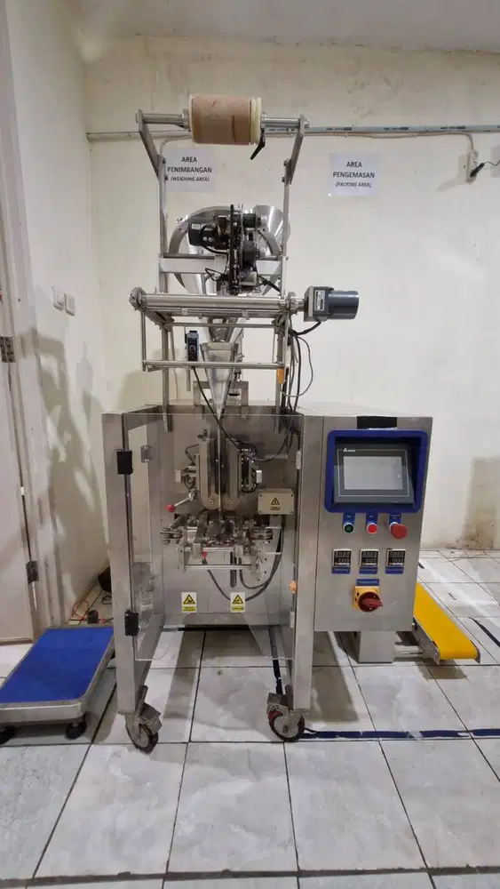 Mesin Packing Sachet HeavyPack KL300 Mesin Pengemas Kemasan Auger