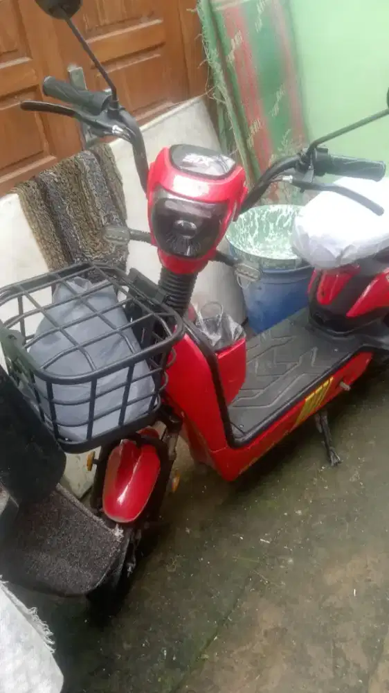 Sepeda listrik goodrich