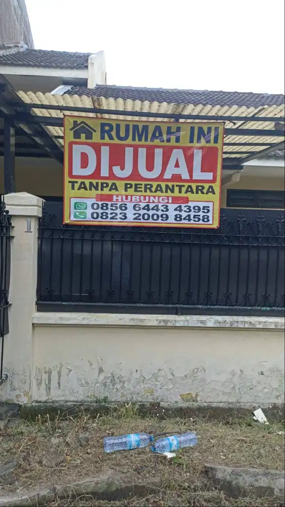 DIJUAL CEPAT RUMAH SIAP HUNI DI KAWASAN STRATEGIS KOTA SURABAYA
