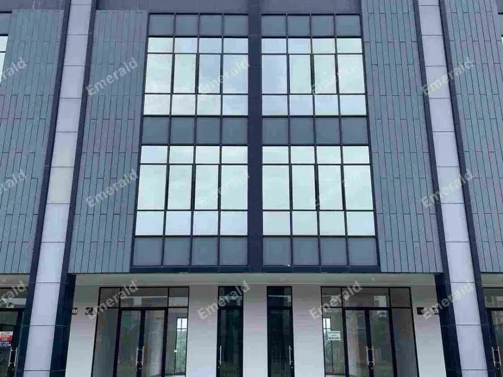 Rukan Premium Hadap Jalan di Marina Bay PIK 2