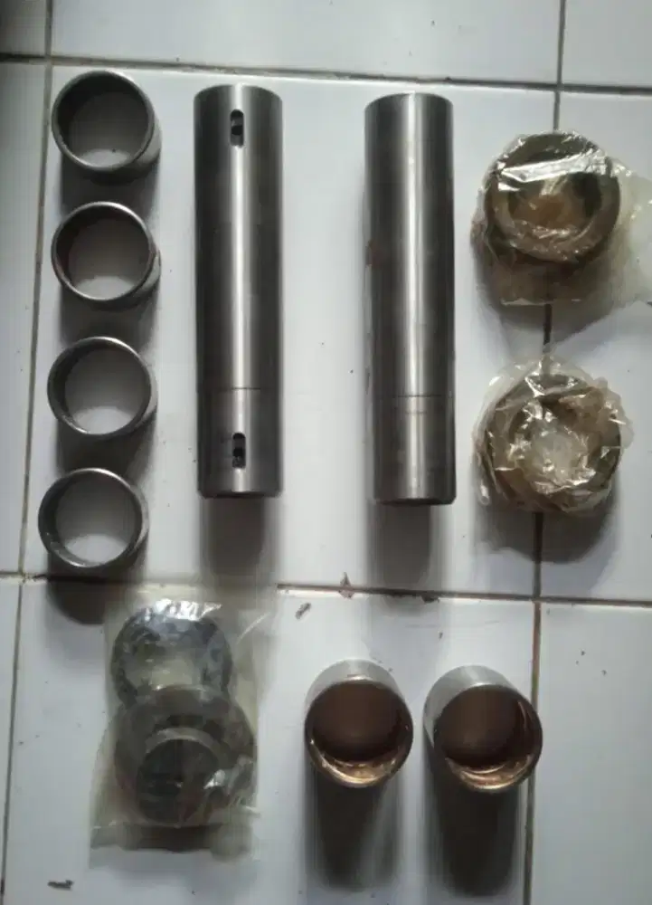 Steering Knuckle Pin (King Pin) Diameter 50 mm – Heavy Duty Trucks