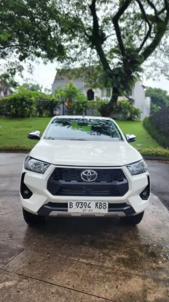 Kilometer 16rb service record auto 2000 hi lux D.Cabin 4x4 tahun 2024