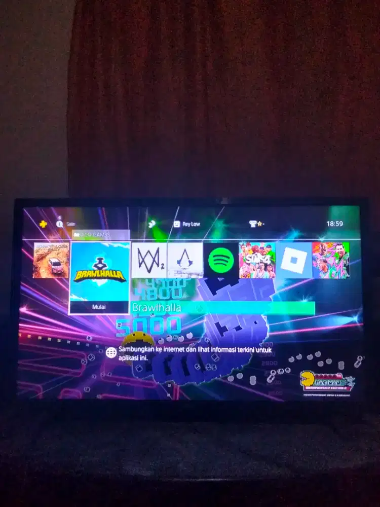 PS4 Fat 500GB Mulus Normal Siap Pakai + Stik