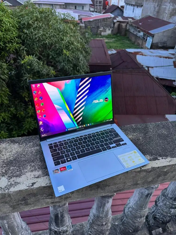 Laptop Asus VivoBook Oled M3400 Ryzen 5-5600H Ram 8/512 GB