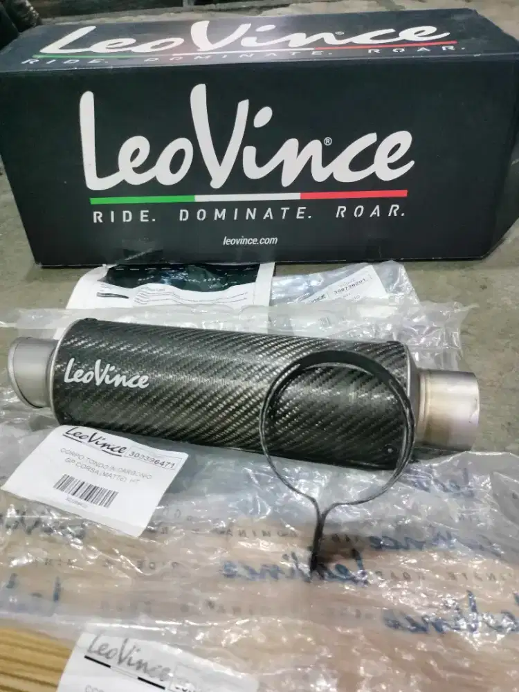 Kenalpot LEOVINCE