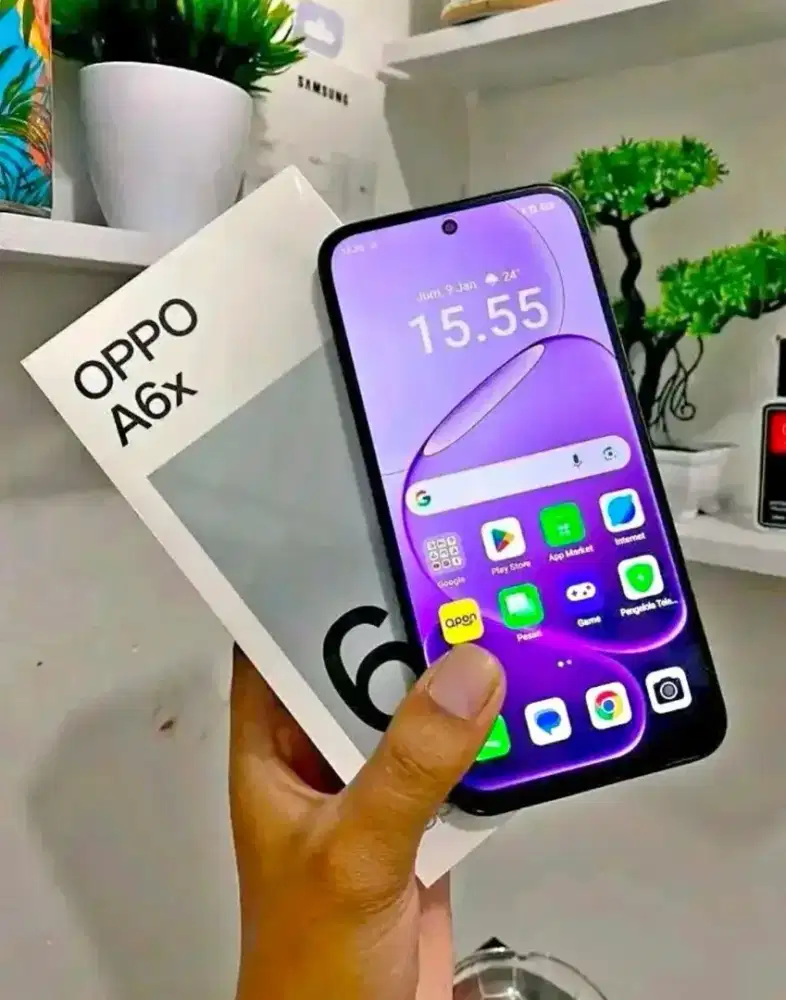Oppo a6x mulus fullset