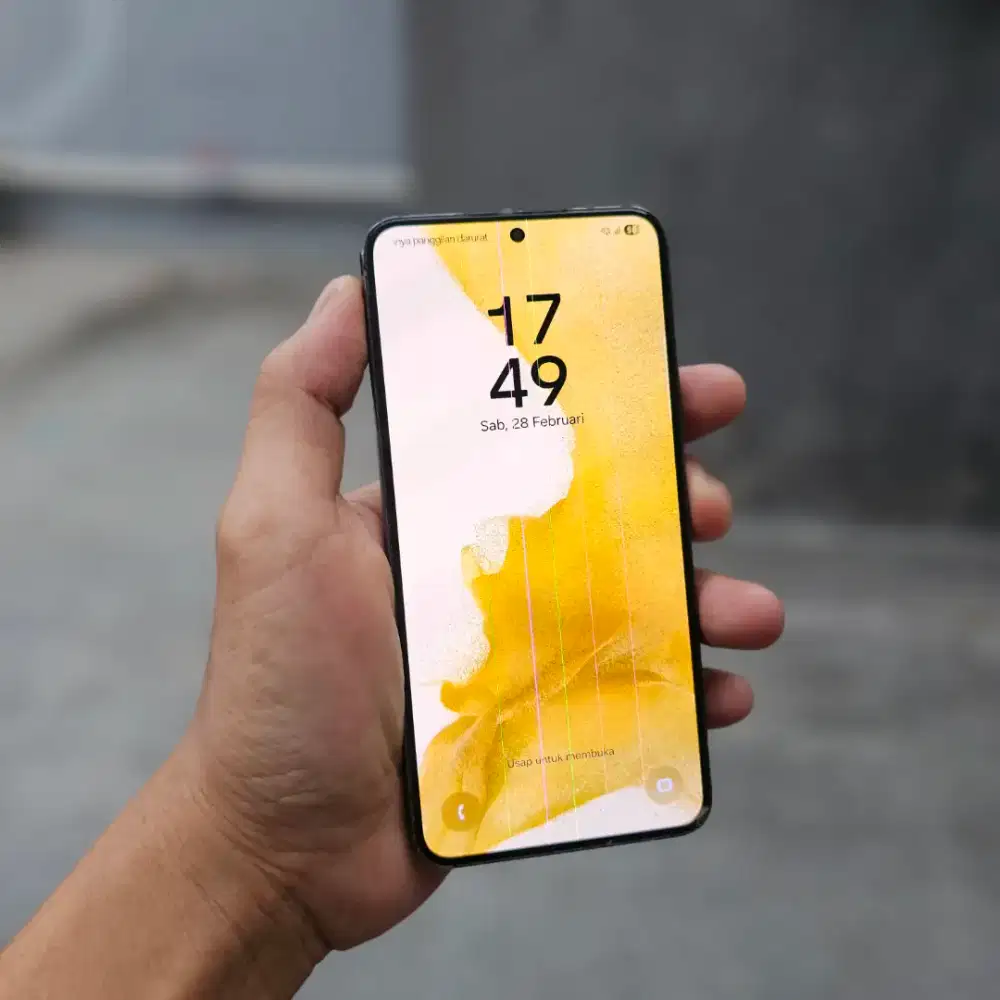 SAMSUNG GALAXY S22 5G SEIN 8/256 GB MINUS FUNGSI 100% NORMAL