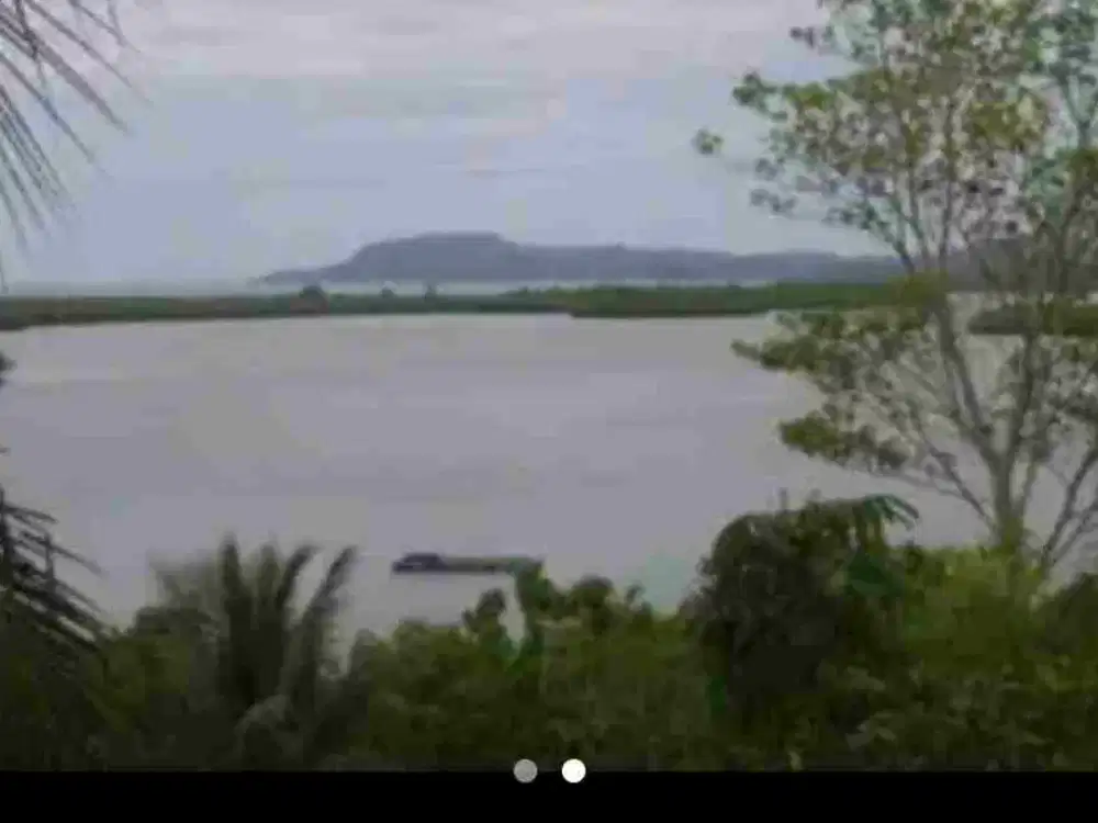 Dijual tanah pinggir pantai dekat pelabuhan Feri Desa Munte Likupang Barat