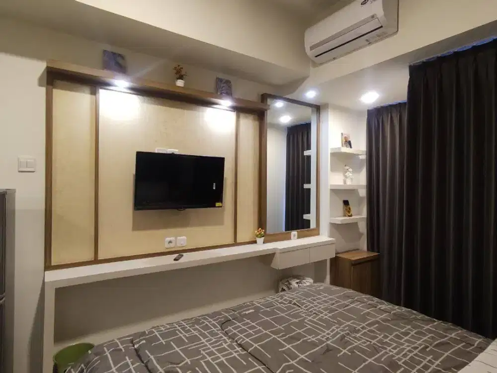 DIJUAL APARTEMEN EAST COAST MANSION TOWER AMOR LANTAI 16 FURNISHED