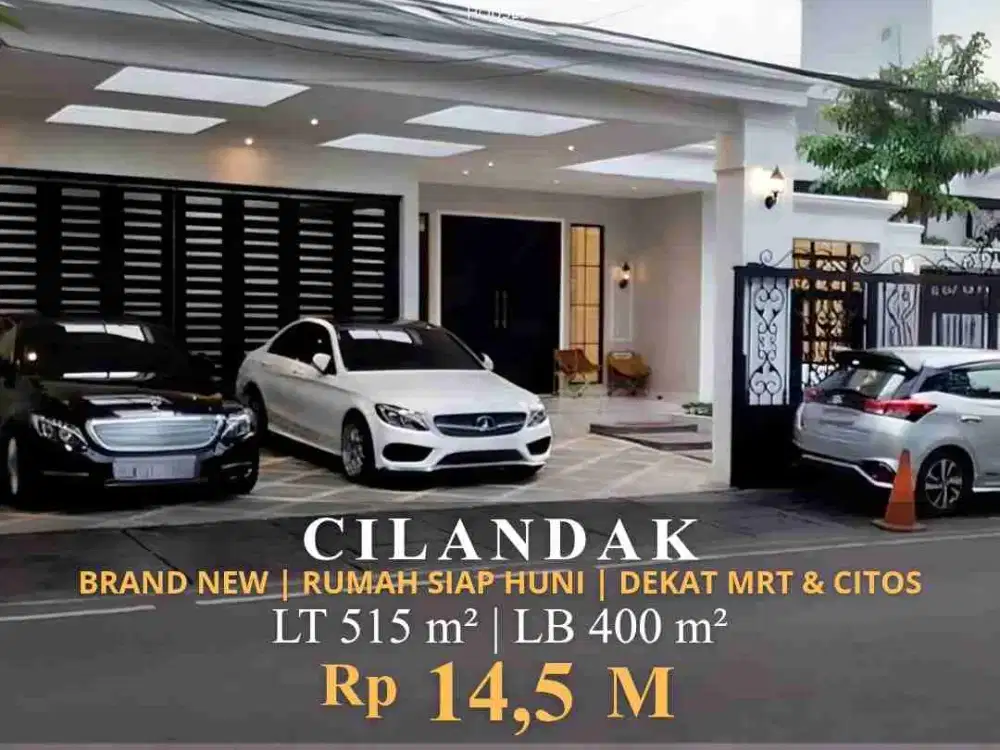 Rumah Bagus dijual di Cilandak sebrang Citos, Jakarta Selatan