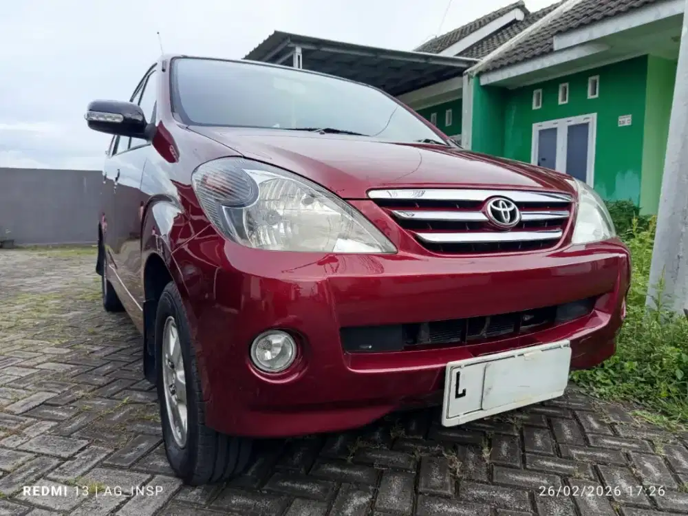 Toyota Avanza Tipe G MT 2005
